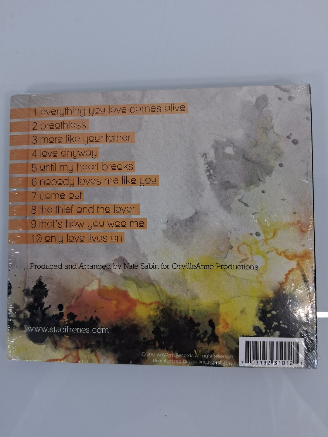 CD - Staci Frenes - Everything You Love Comes Alive