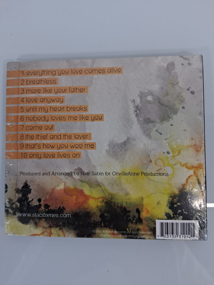 CD - Staci Frenes - Everything You Love Comes Alive