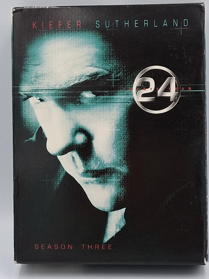 DVD - 24 (Season Three)