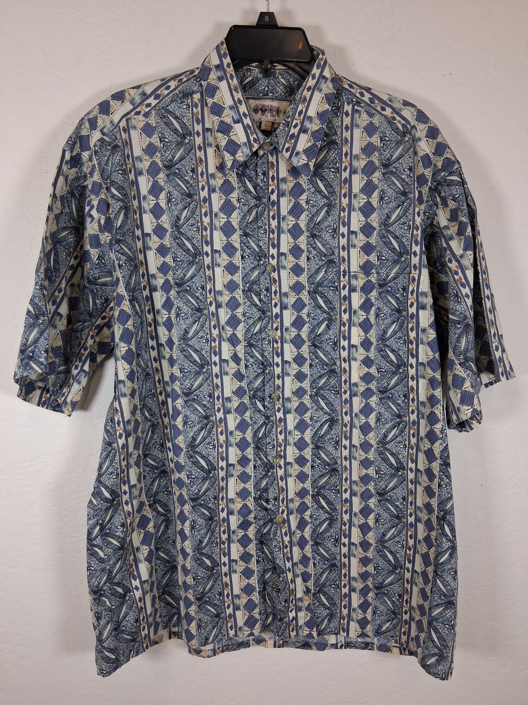 Campia - Men's Button-Down Shirt