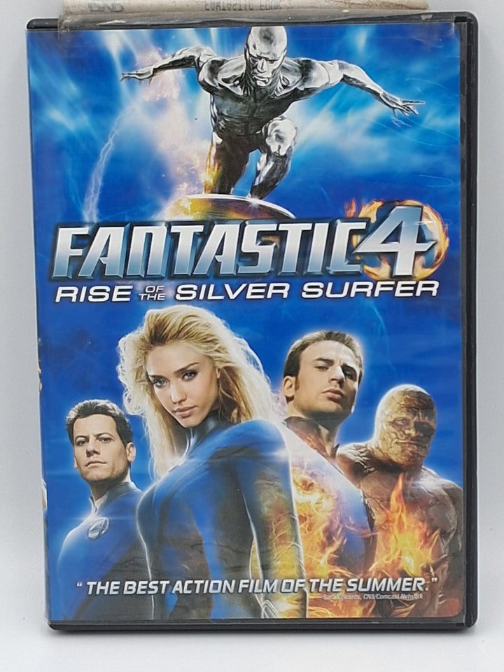 DVD - Fantastic 4 Rise of the Silver Surfer