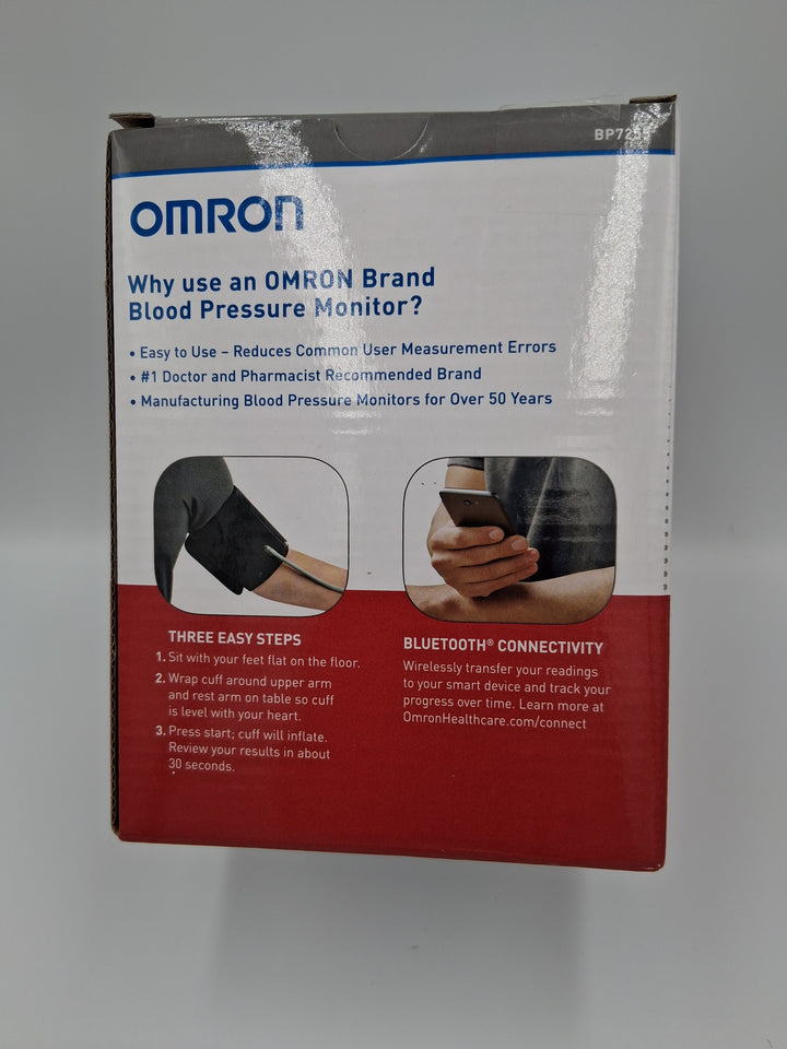 OMRON Blood Pressure Monitor 5 Series Upper Arm