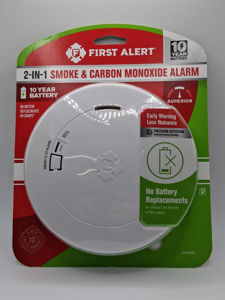 First Alert Smoke & Carbon Monoxide Alarm