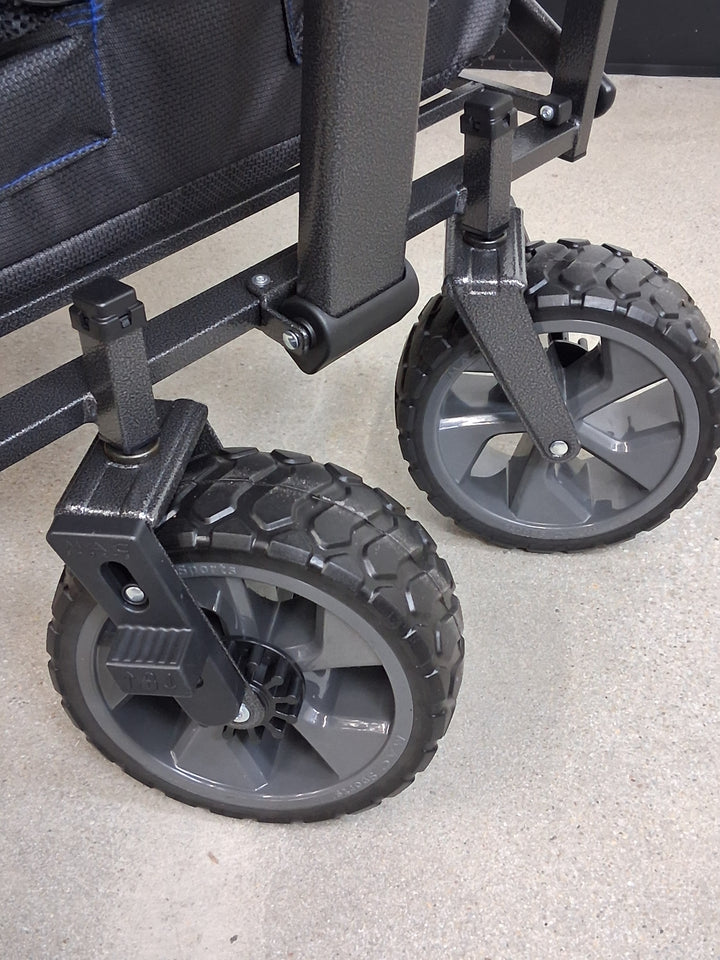 Mac Sport - MacWagon XL Extended Folding Wagon with Brakes