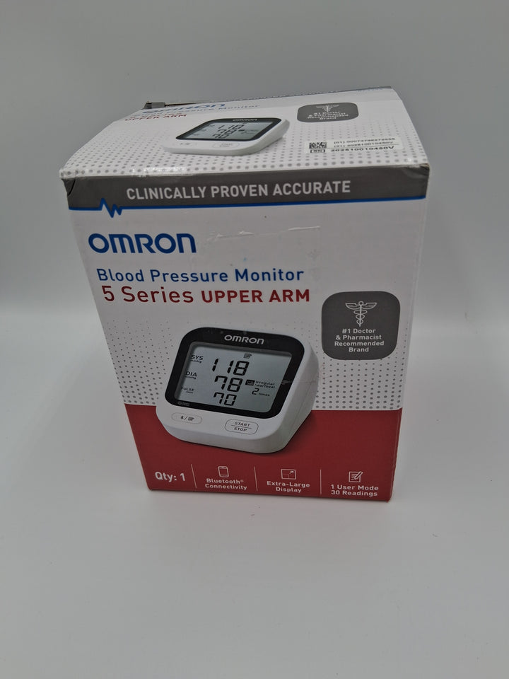 OMRON Blood Pressure Monitor 5 Series Upper Arm