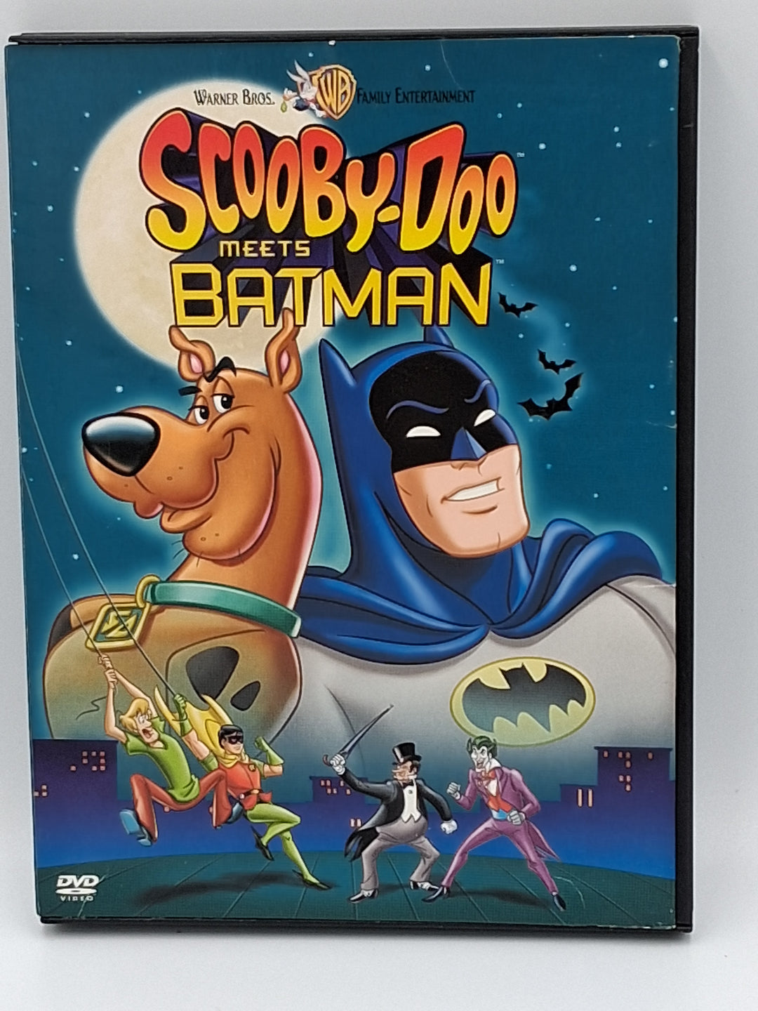 DVD - Scooby-Doo Meets Batman