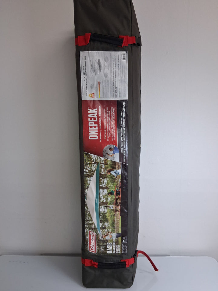 Coleman Oasis 13'x13' Canopy with Wheeled Carry Bag