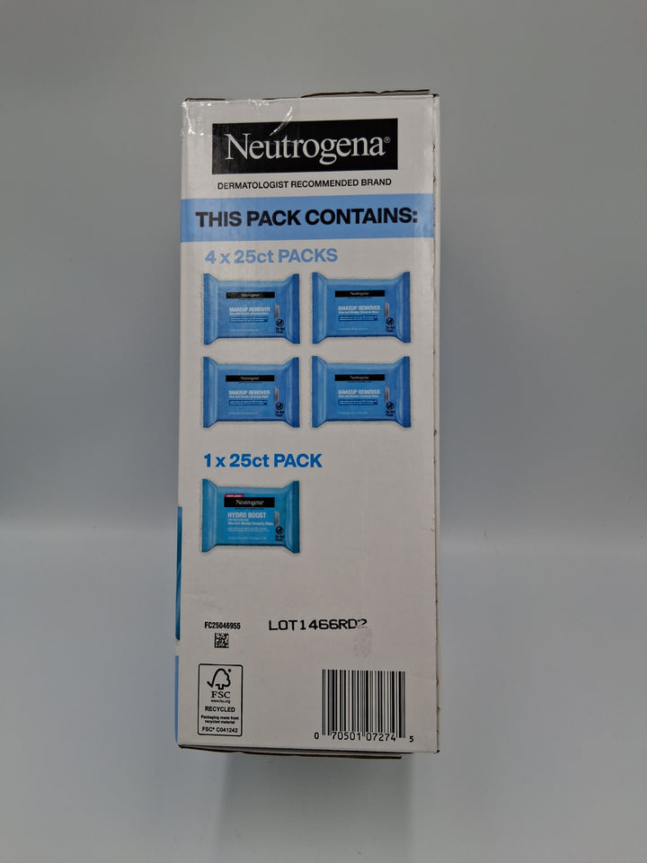 Neutrogena Cleansing Wipes