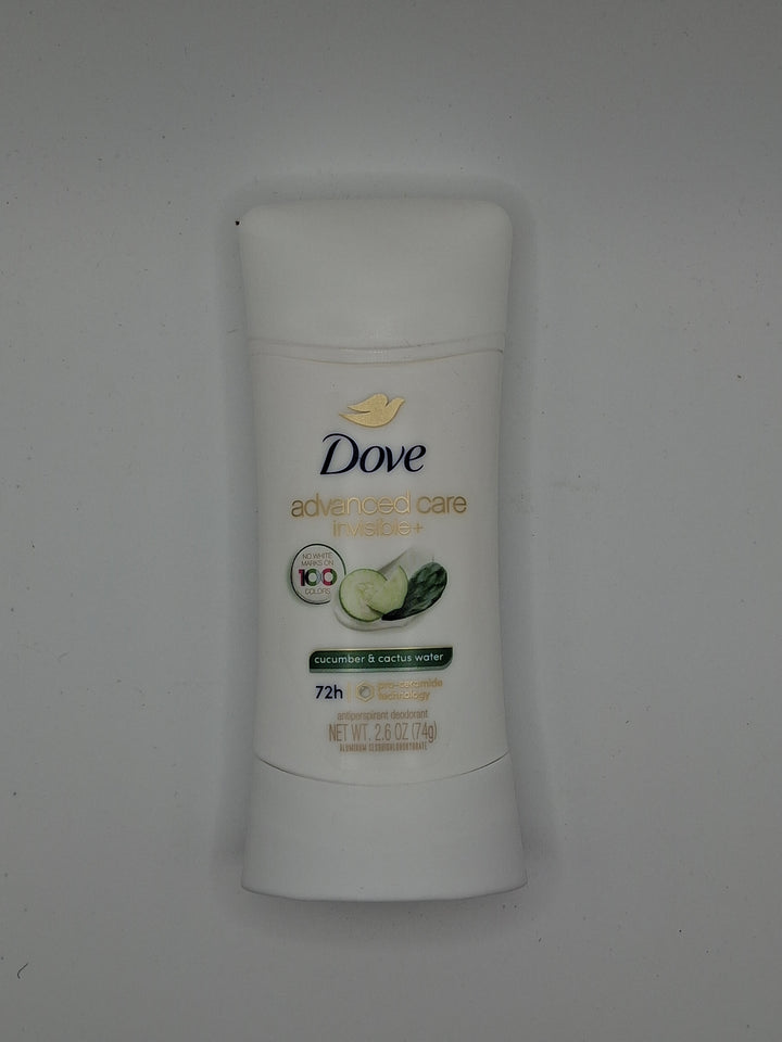 Dove - Advanced Care Invisible+ 4-Pack cucumber & cactus water