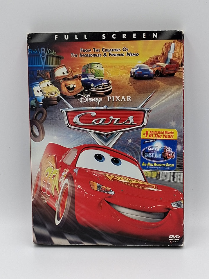 DVD - Cars