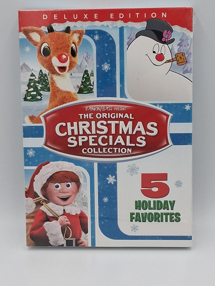 DVD - The Original Christmas Specials Collection (Rankin/Bass)