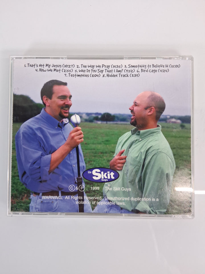 CD - The Skit Guys - can't make this stuff up