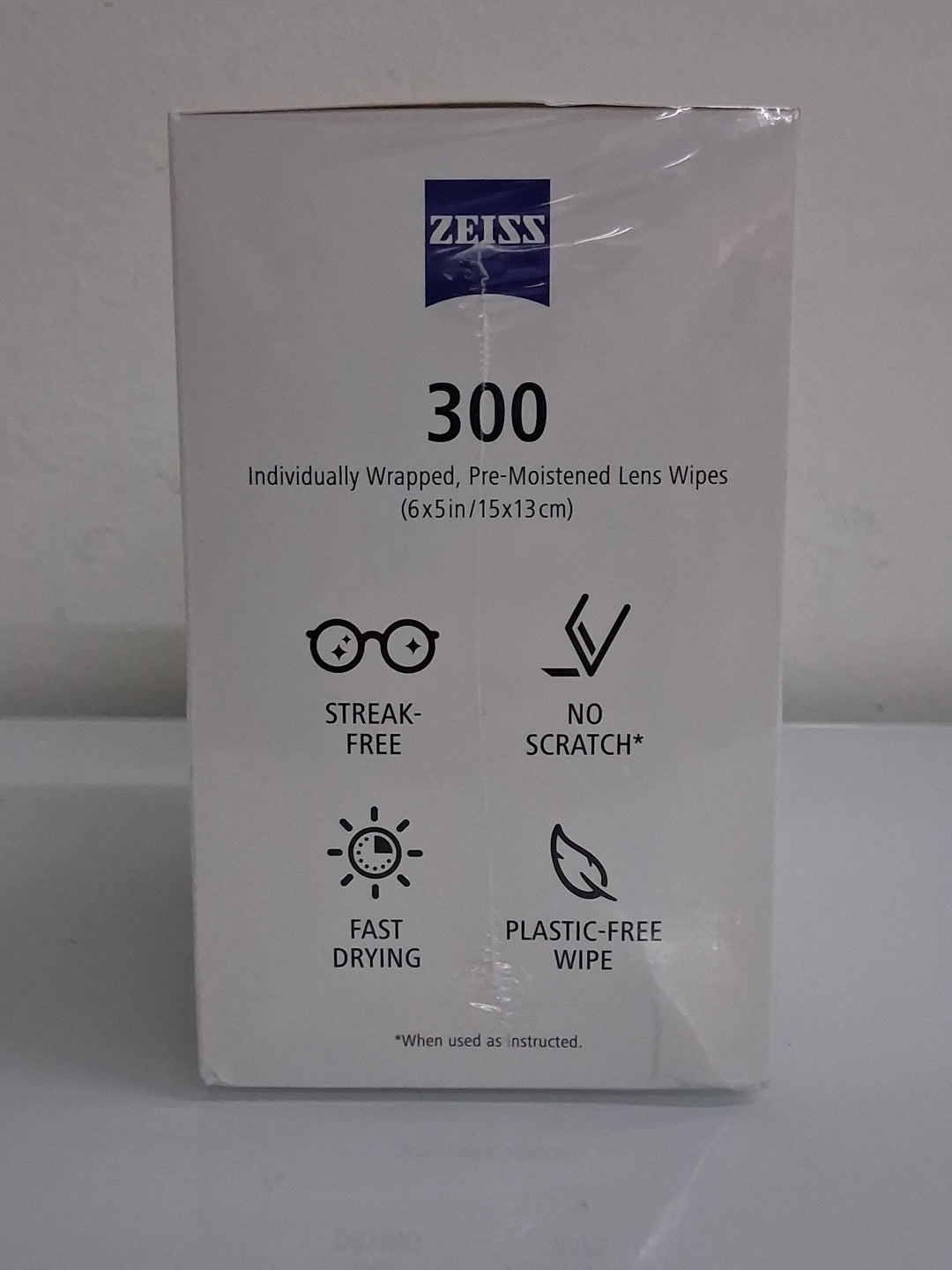 ZEISS Lens Wipes, 300 Wipes