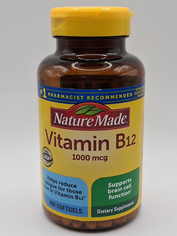 Nature Made - Vitamin B12 1000mg (40softgels)