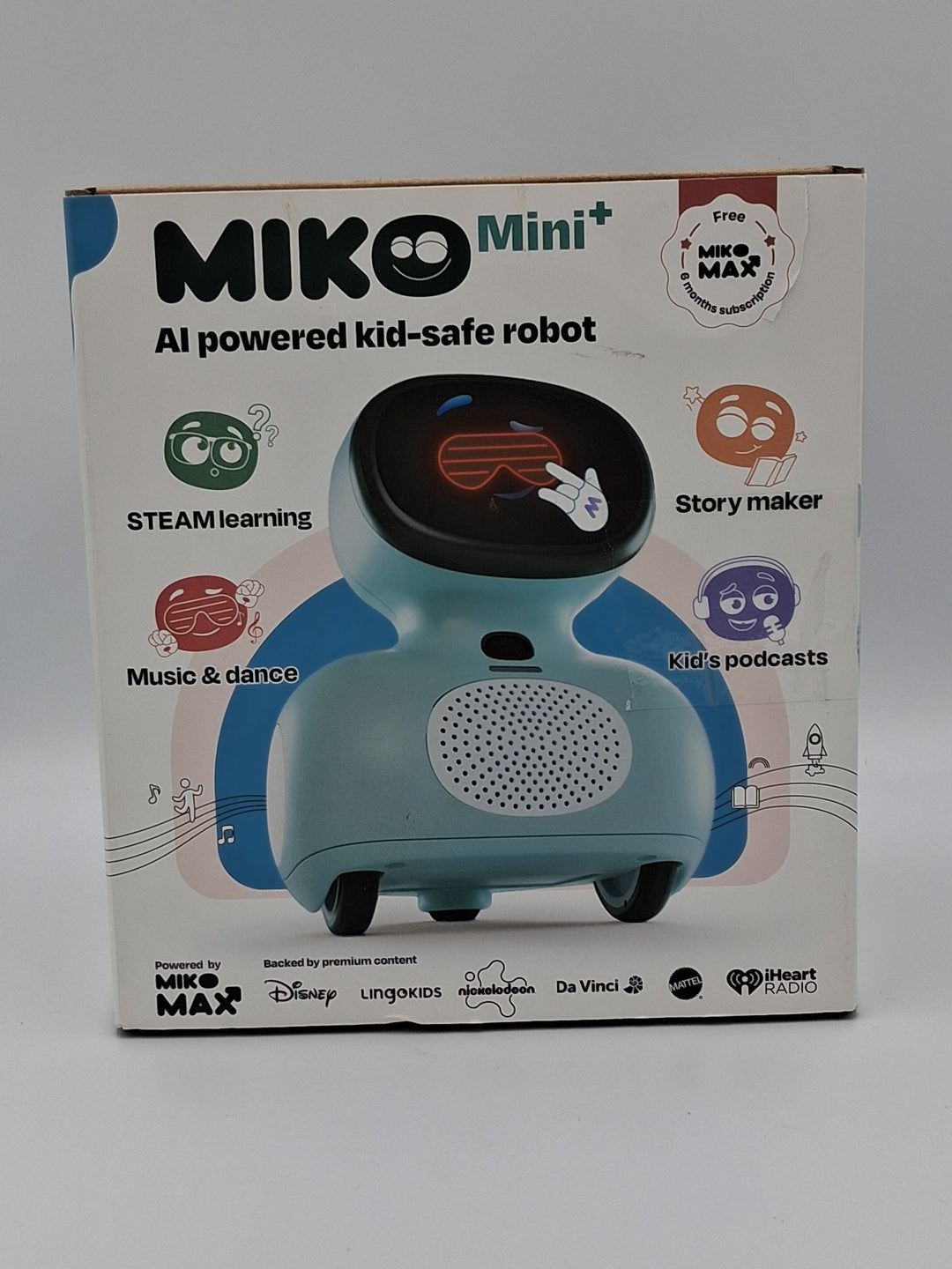 Miko Mini-AI Powered Kid Safe Robot
