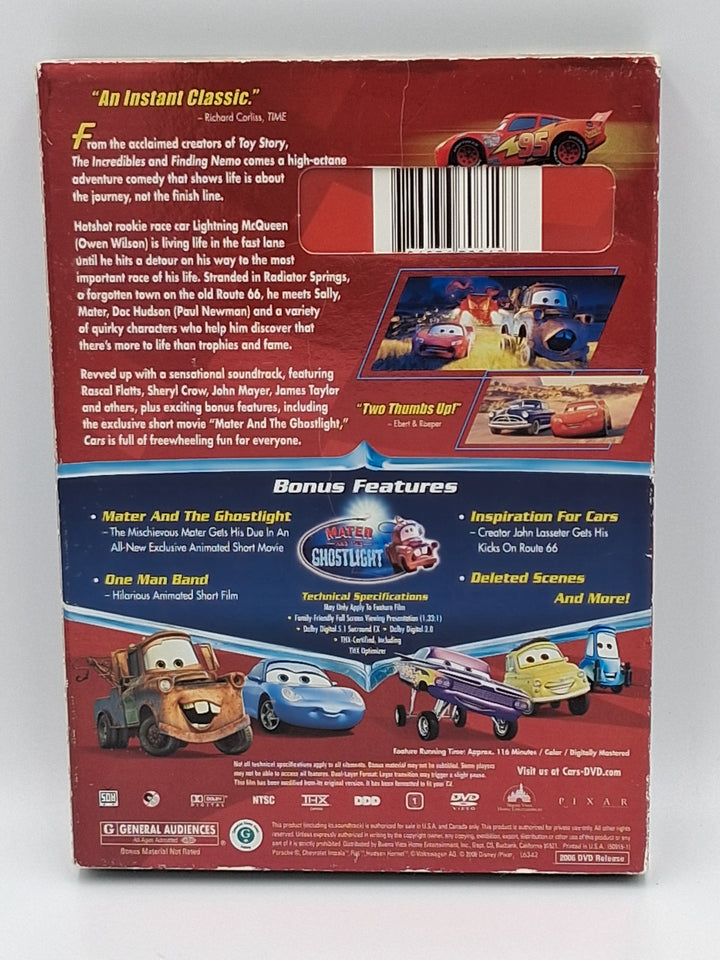 DVD - Cars