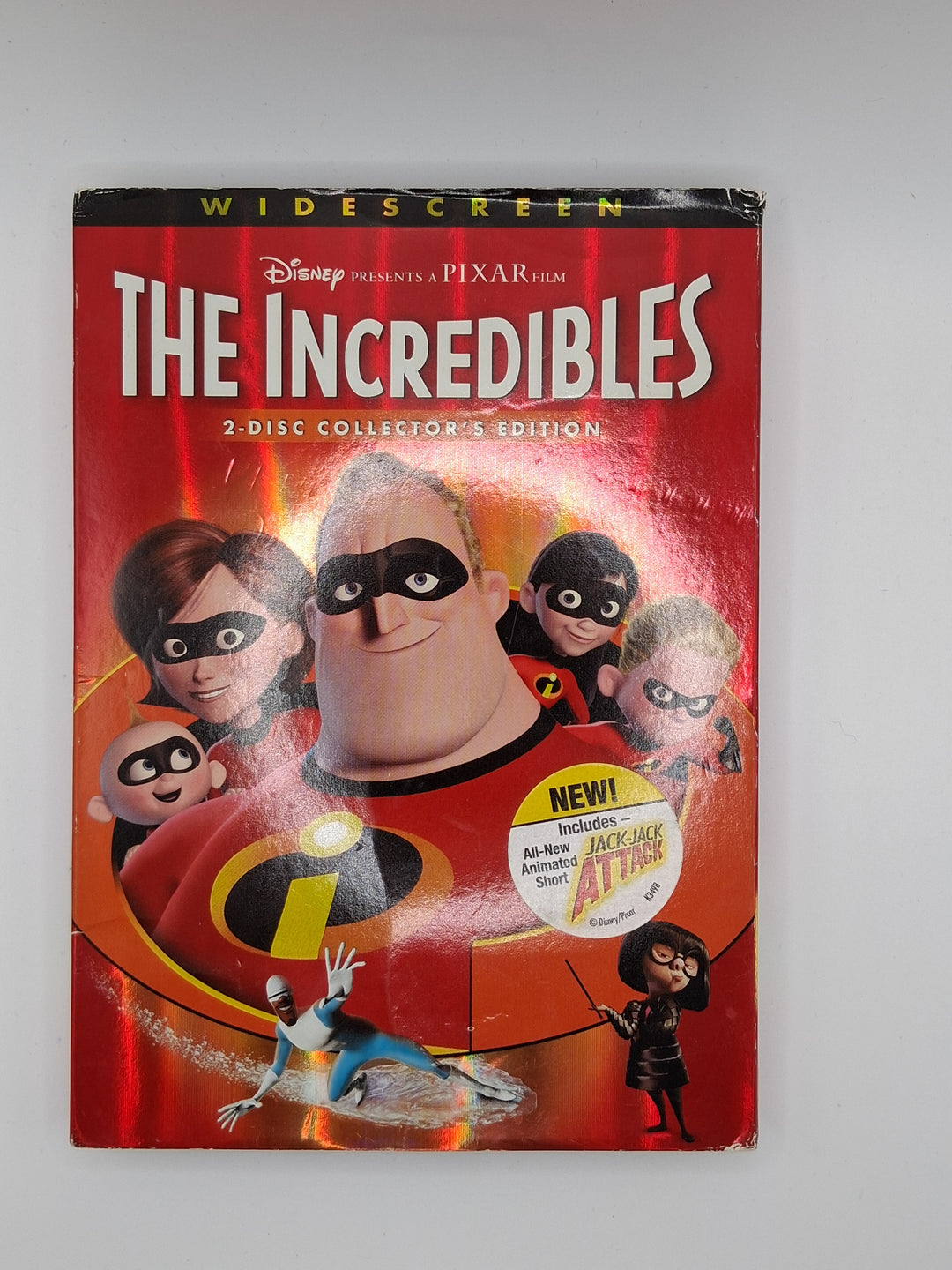 DVD - The Incredibles