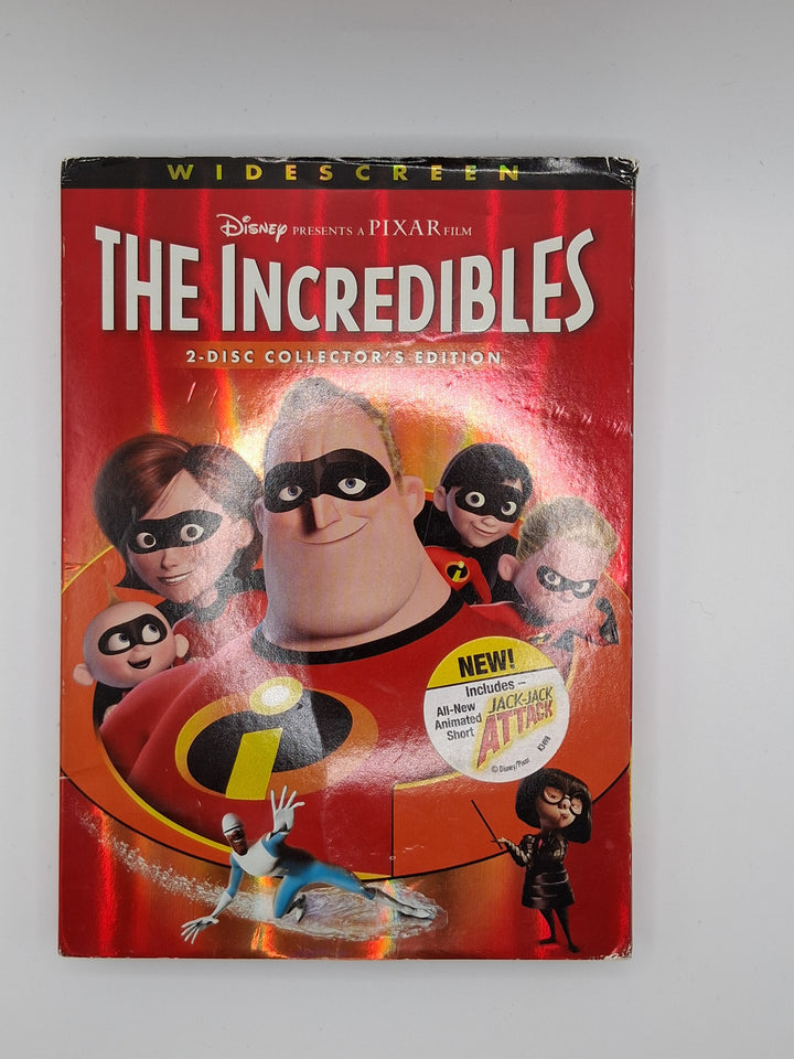 DVD - The Incredibles