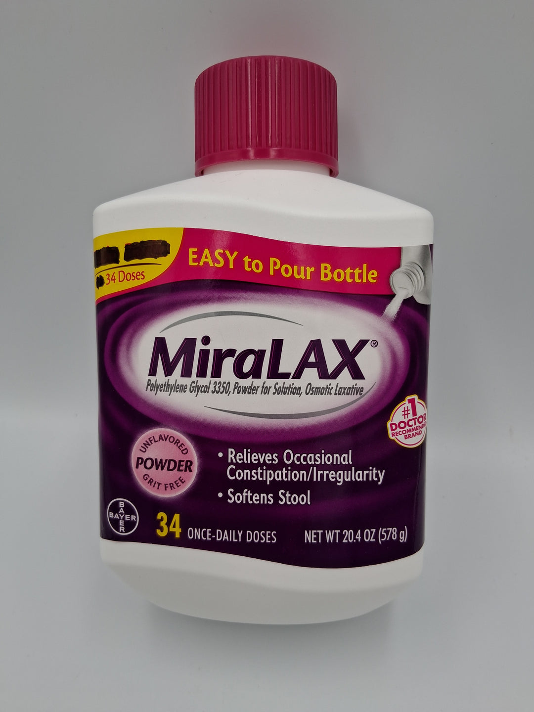 MiraLAX Powder Laxative