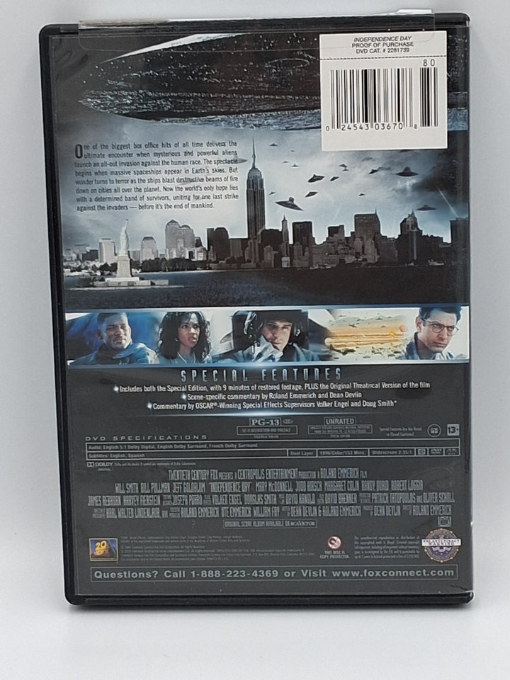 DVD - Independence Day