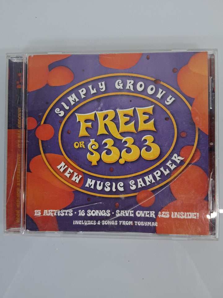 CD - Simply Groovy - New Music Sampler