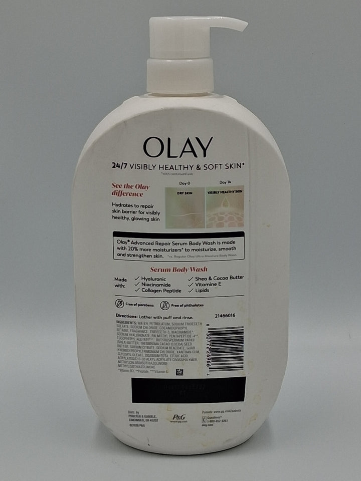 Olay Advanced Repair Serum Body Wash, 35 fl. oz.