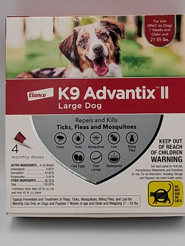 K9 Advantix II Large Dog