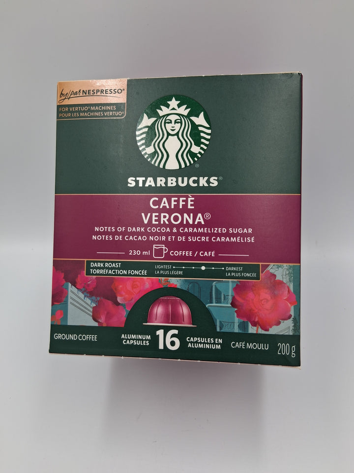 Starbucks Caffe Verona Nespresso