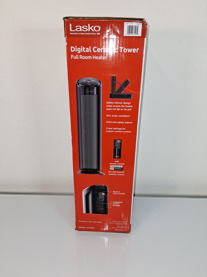Lasko - Digital Ceramic Tower Heater