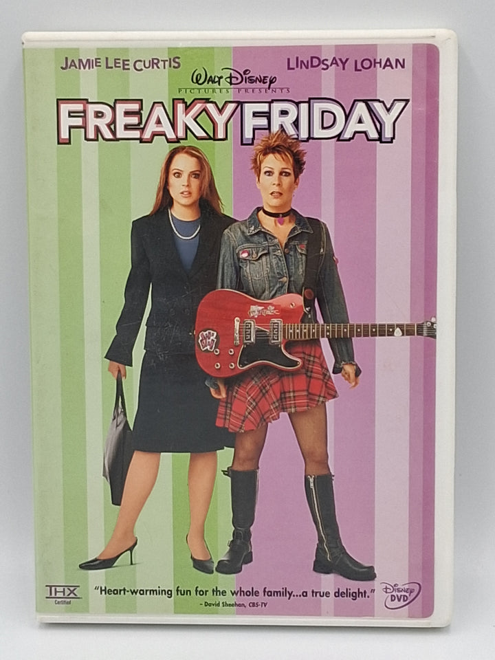 DVD - Freaky Friday