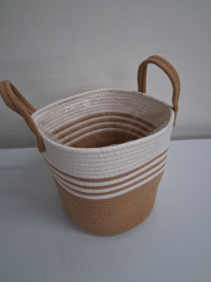 Cotton Rope Storage Basket