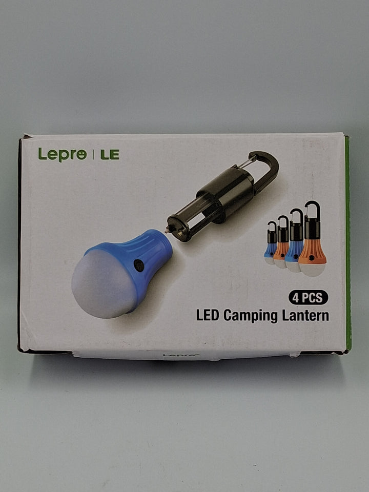 Lepro - LE LED Camping Lantern 4 Pcs