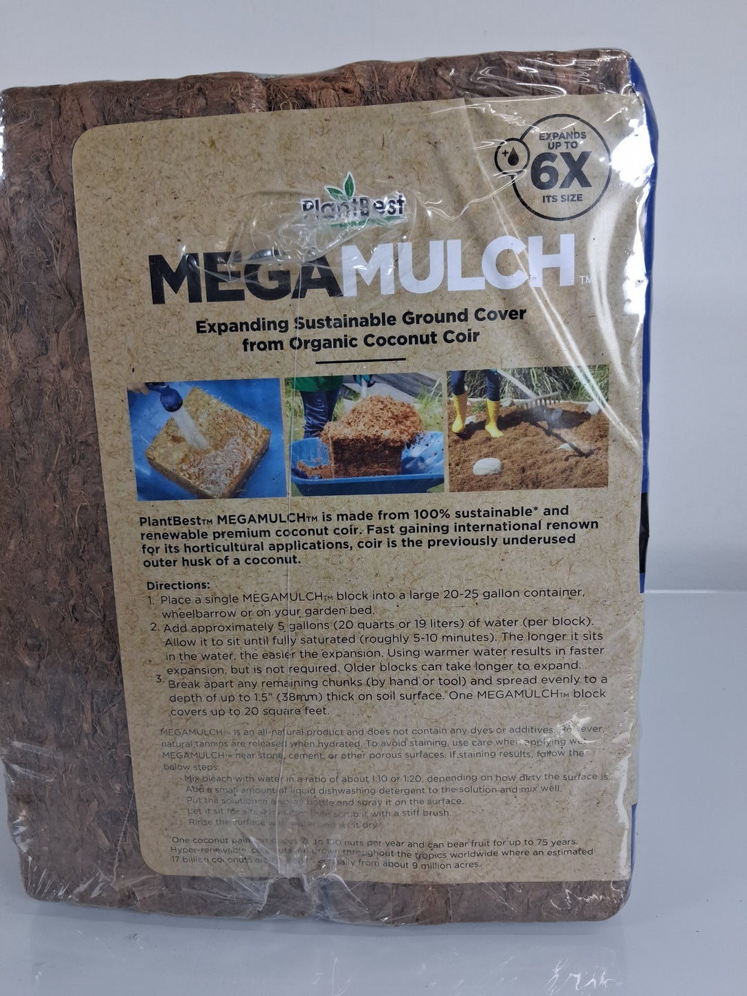 Plant Best Mega Mulch
