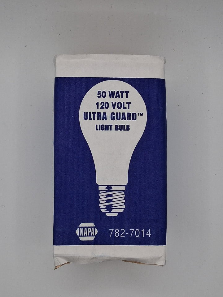 NAPA 50 Watt 120 Volt Ultra Guard Incandescent Light Bulbs, 6-Pack