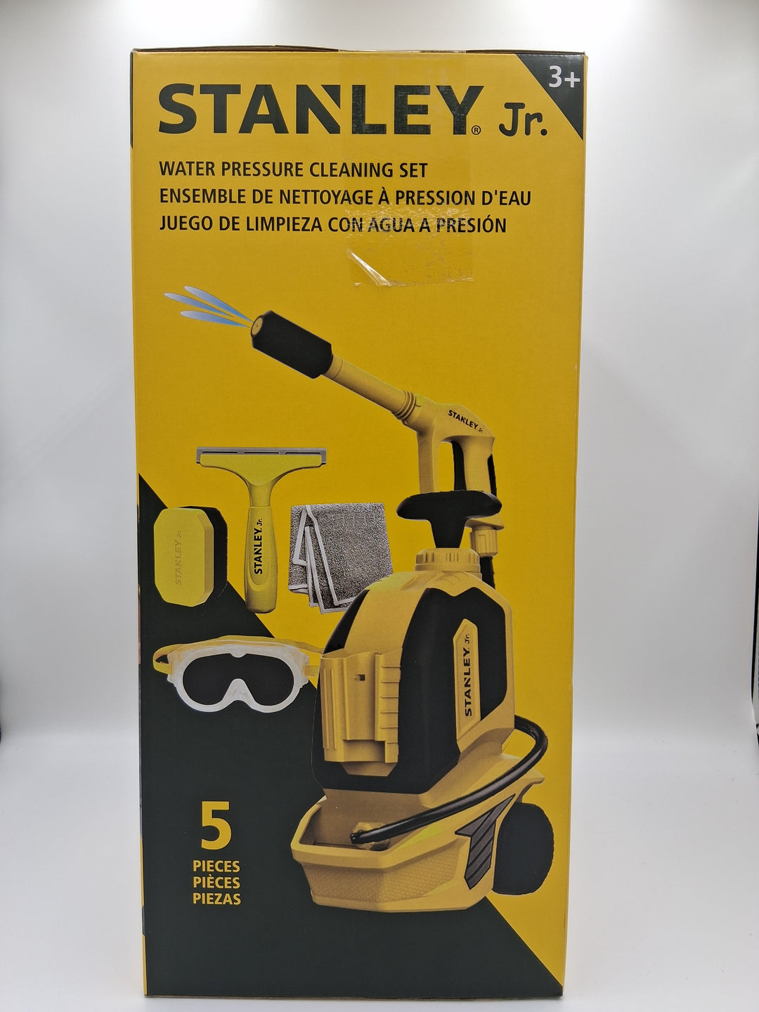 Stanley Jr.  Kids Water Pressure Cleaning Set, 5 piece