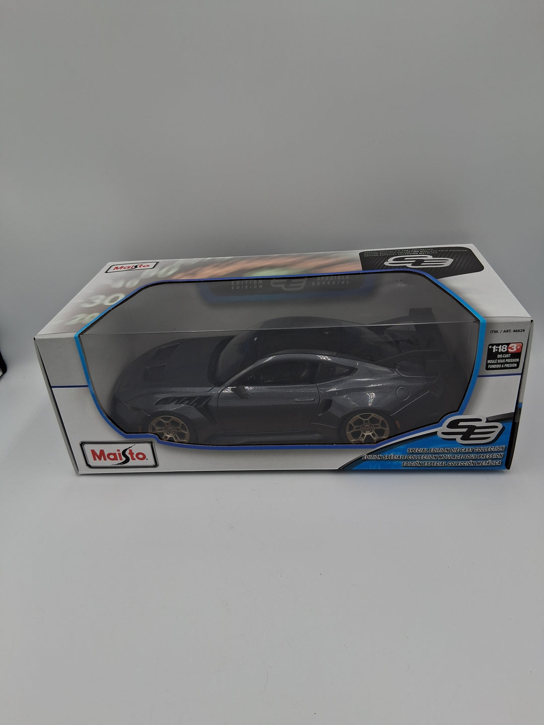Maisto - 2025 Ford Mustang GTD 1:18 Die Cast
