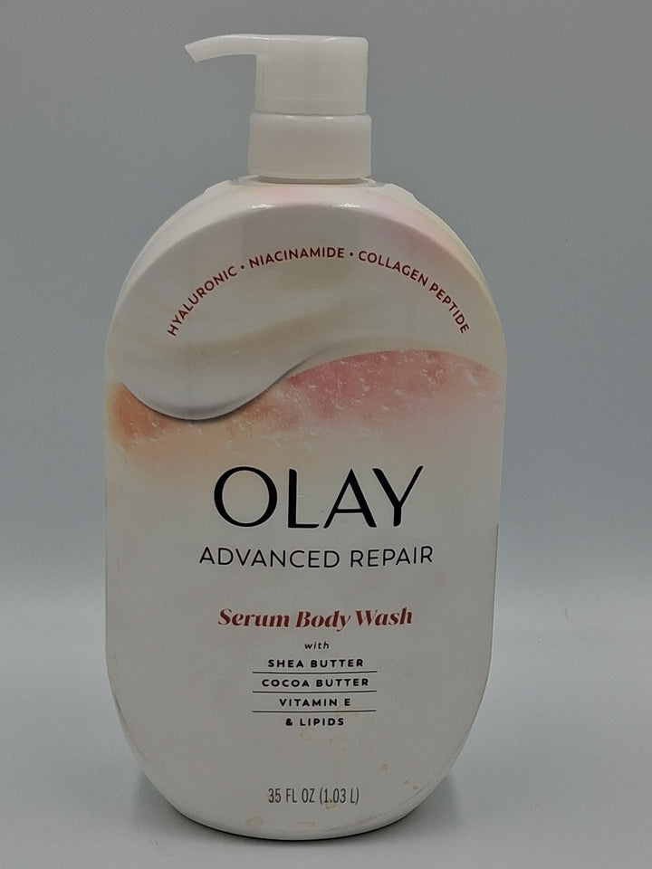 Olay Advanced Repair Serum Body Wash, 35 fl. oz.