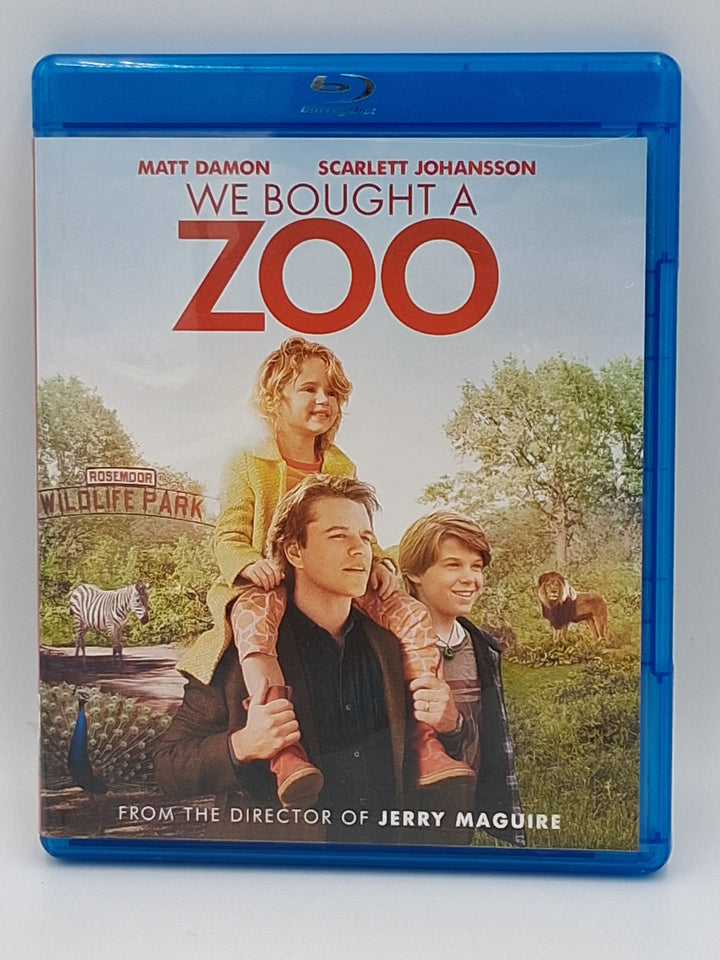 Blu-Ray Disc - We Bought A Zoo