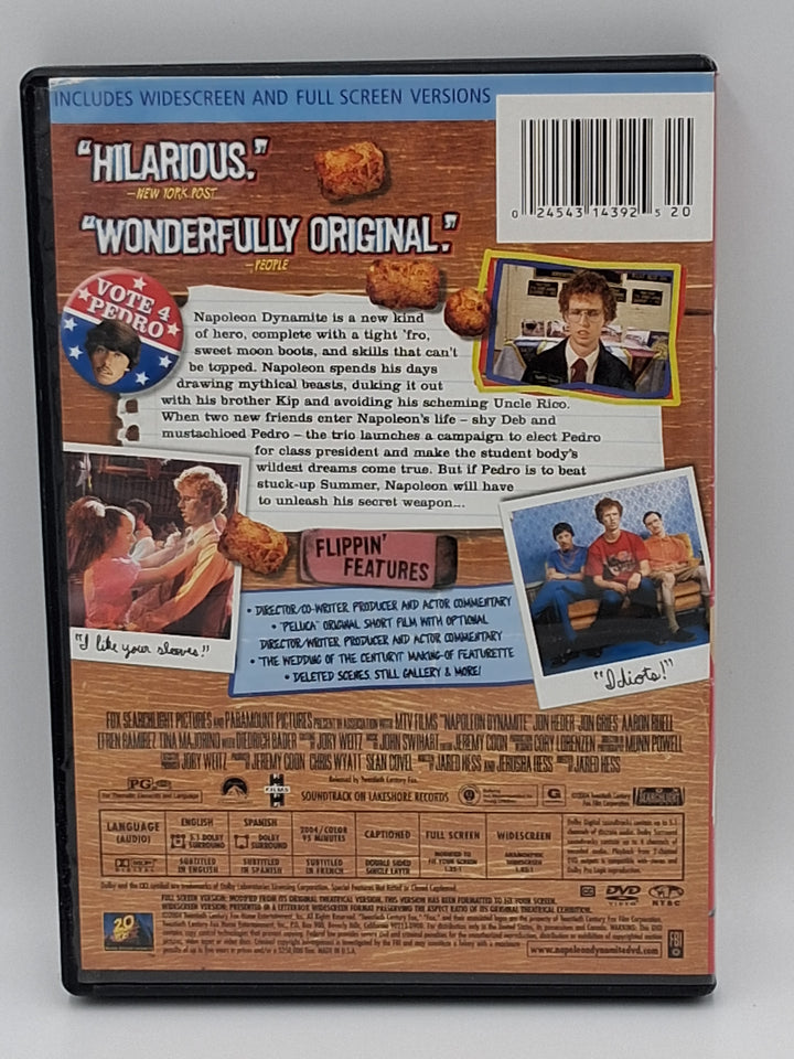 DVD - Napoleon Dynamite