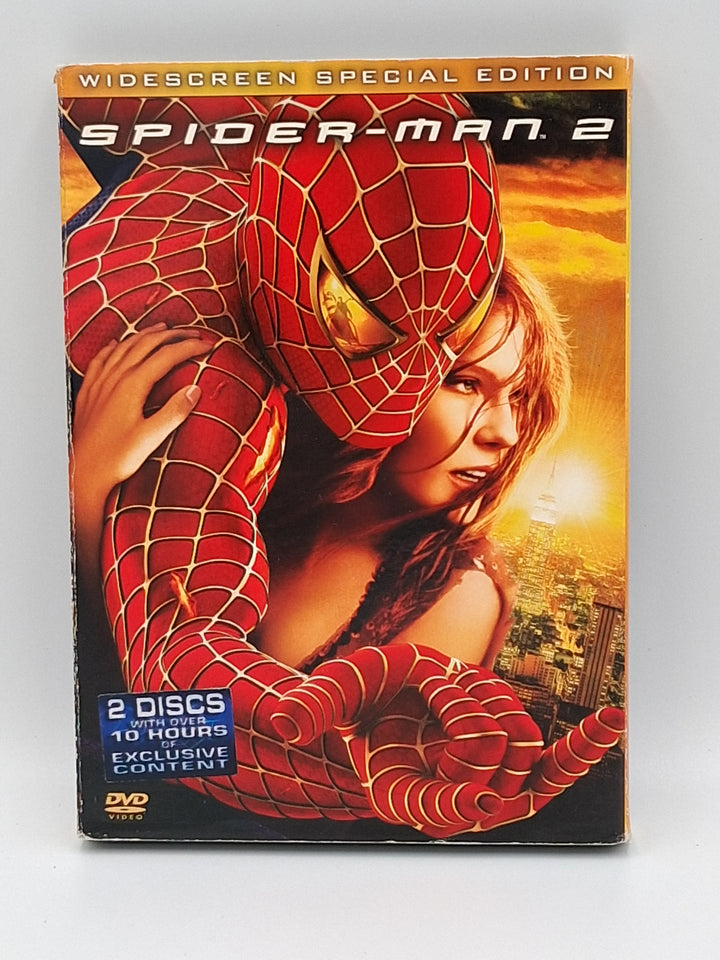 DVD - Spider-Man 2