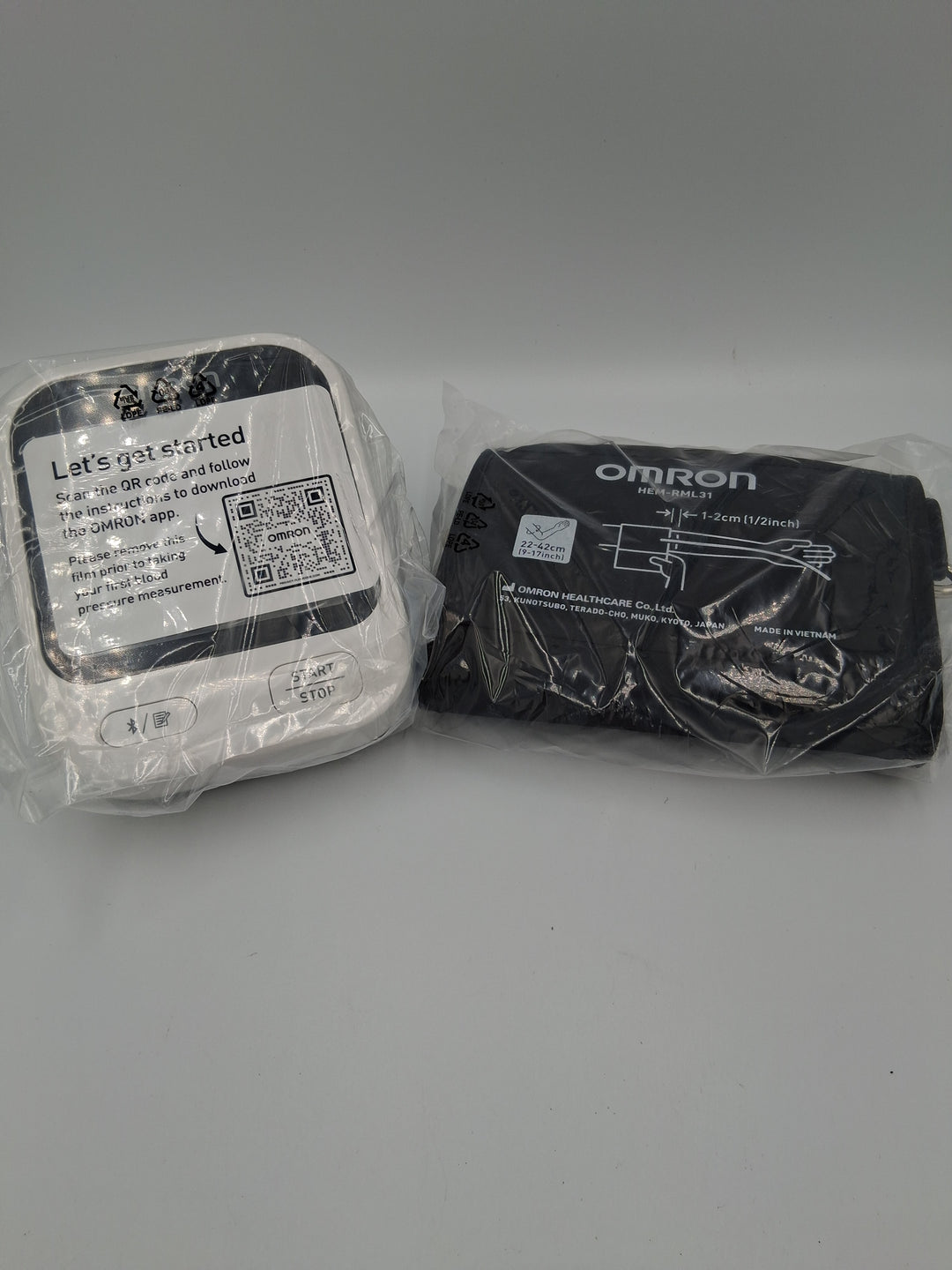 OMRON Blood Pressure Monitor 5 Series Upper Arm