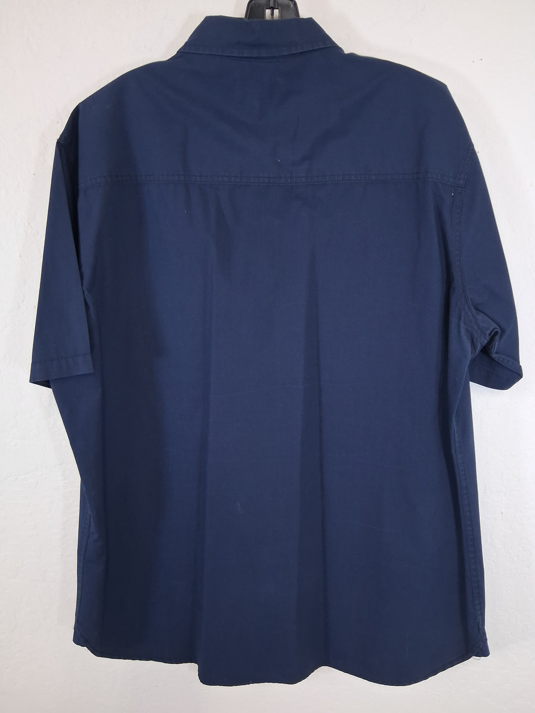 Haggar Mens Button Up Short Sleeve Shirt - Size XL