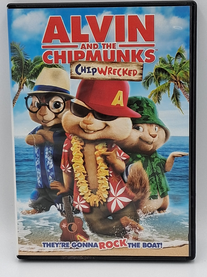 DVD - Alvin and The Chipmunks Chip Wrecked