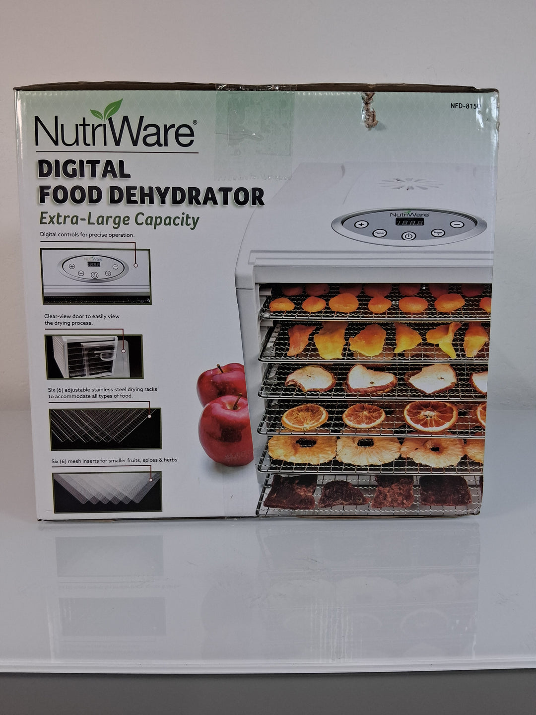 NutriWare - Digital Food Dehydrator