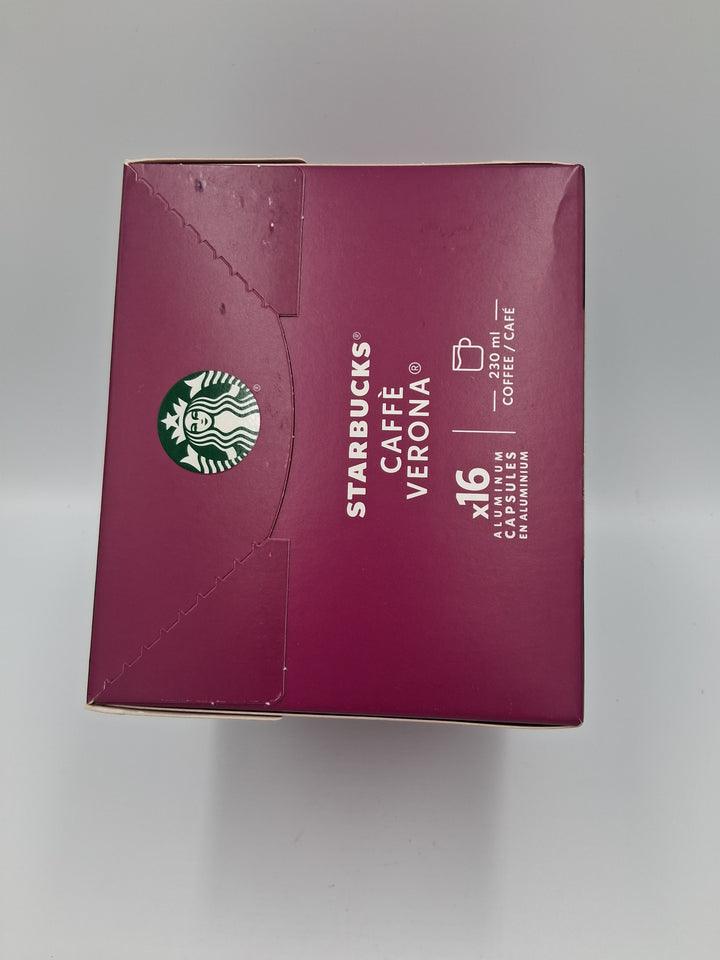 Starbucks Caffe Verona Nespresso