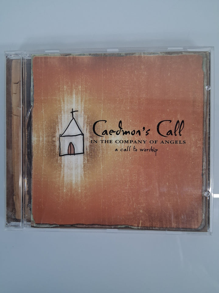 CD - Caedmon's Call - In The Company Of Angels a call to worship