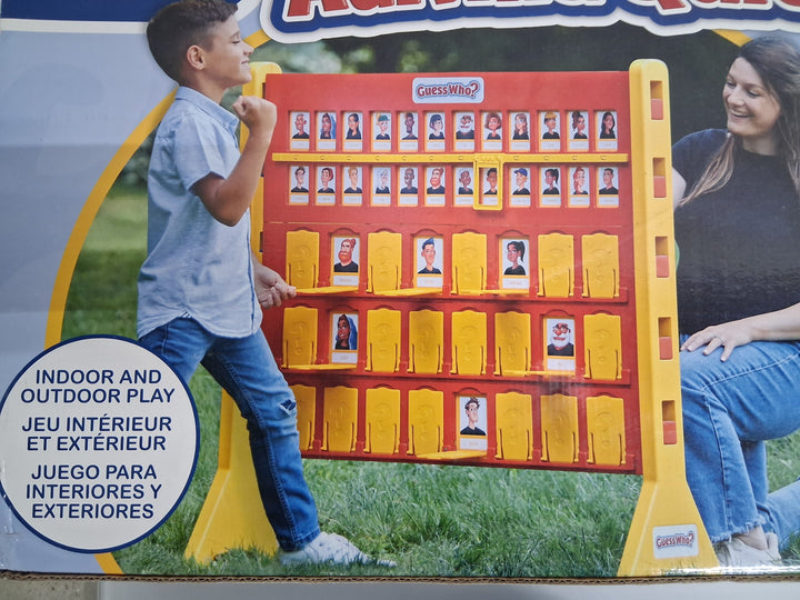 Giant Guess Who? - Kids Game