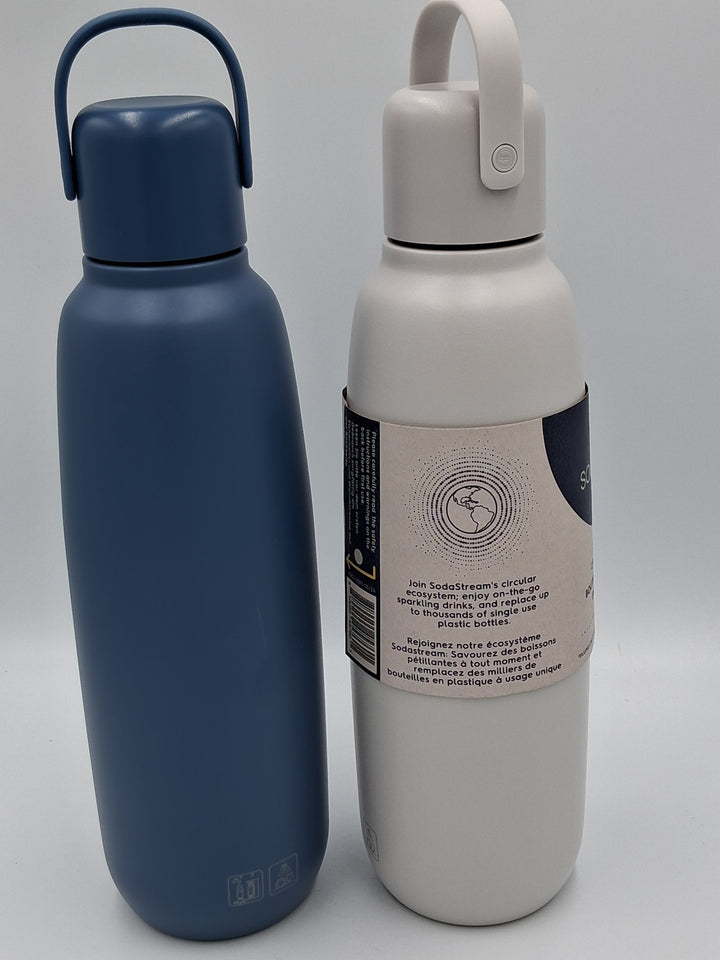 Sodastream Fizz & Go Insulated Stainless Steel Bottle, 2 Pack
