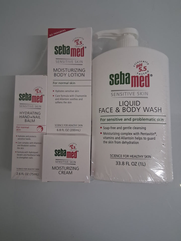 SebaMed Classic Family Pack - 1 2 3 4 Kit
