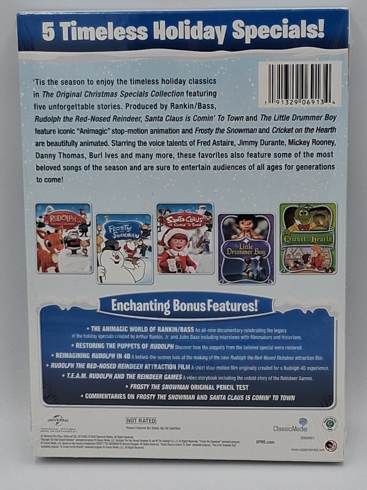 DVD - The Original Christmas Specials Collection (Rankin/Bass)